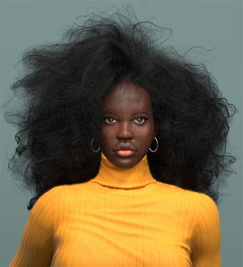 ArtStation - Adut Akech