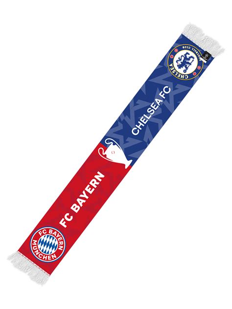 Unisex Scarf UCL Group 25-26 Chelsea | Official FC Bayern Munich Store