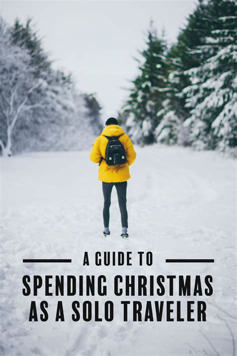 Best Destinations for Solo Travelers to Spend Christmas Alone
