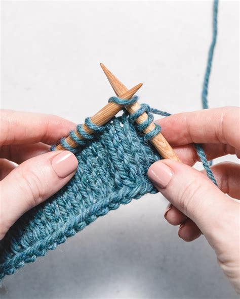 easy knit stitches 6