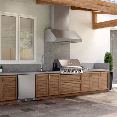 Zephyr Outdoor Pro Style Duct Cover Extension for 10-12 Ft. Ceilings