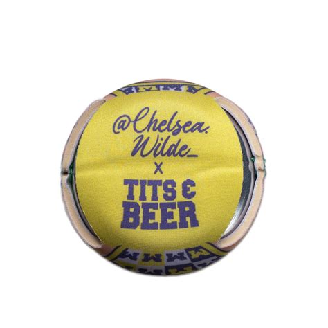 Chelsea Wilde GO BLUE! Koozie – TNBCO