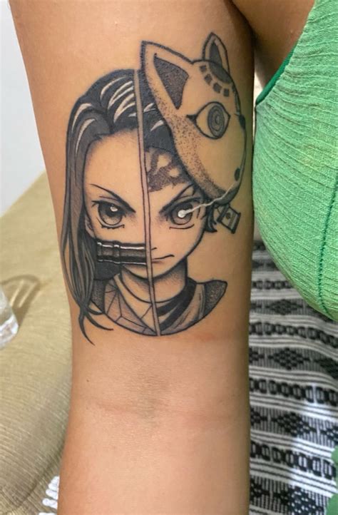 Tattoo kimetsu no yaiba (demon slayer) | Tatuagens, Tatoo