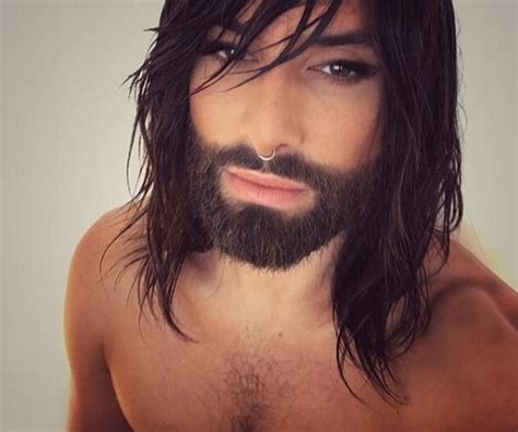 Conchita Wurst. Photos before and after surgery, without makeup, in his ...