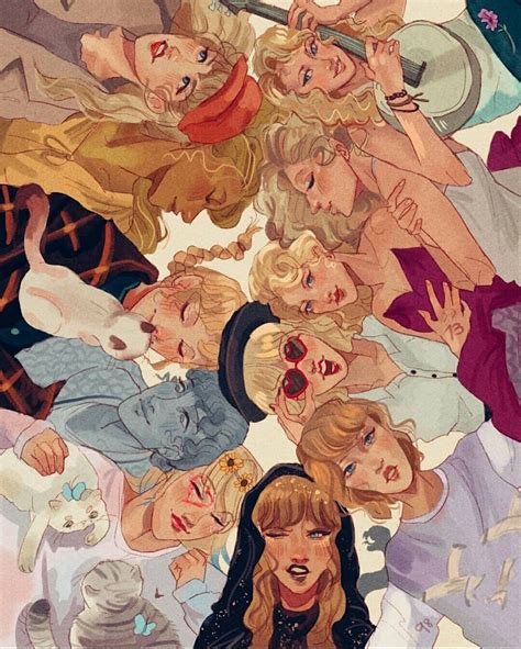 taylor swift fan art on Twitter: "what's the iconic era?… " Taylor ...