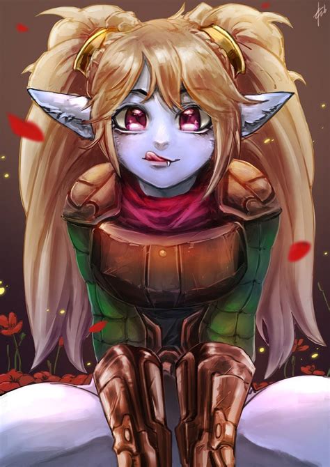 Poppy | Wallpapers & Fan Arts | League Of Legends | LoL Stats