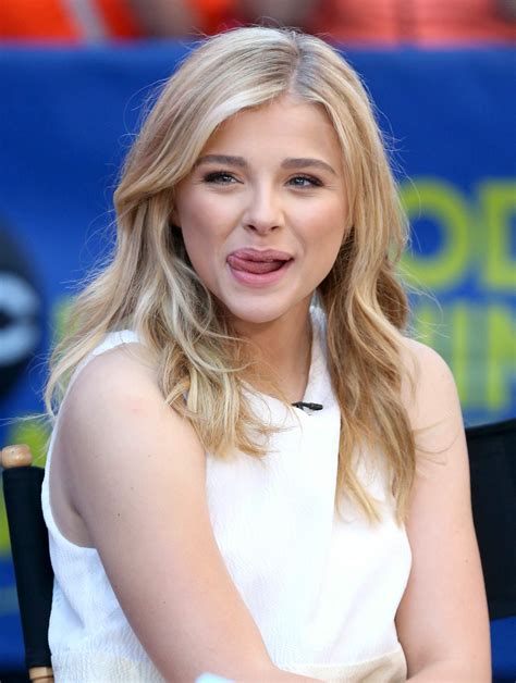 Chloë Grace Moretz Pictures. Chloe Moretz on Good Morning America
