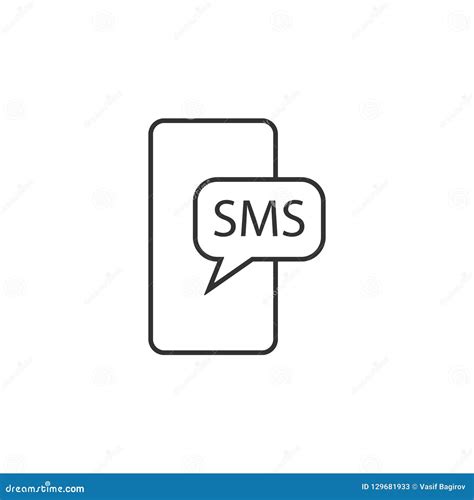 Mobile Sms Line Icon Stock Illustrations – 5,436 Mobile Sms Line Icon