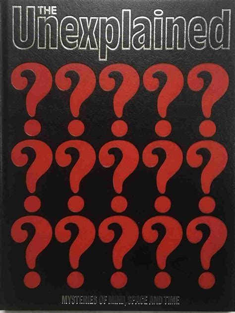 buy  unexplained mysteries  mind space  time  vol set