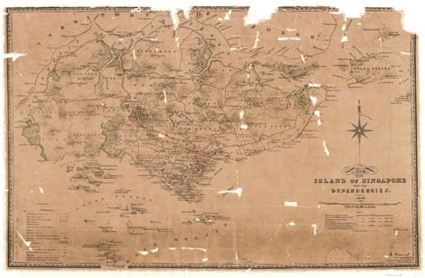Lay of the Land: The National Archives of Singapore’s Map Collection