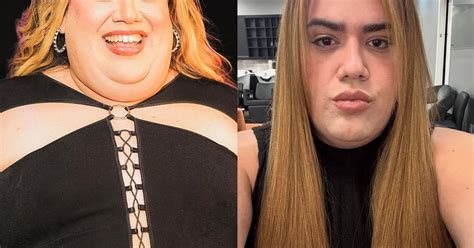 Beta Boechat Antes E Depois - Beta Boechat antes e depois: quem é a influenciadora que chegou aos 220 ...