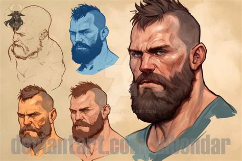 dnd dwarf     aibondar  deviantart