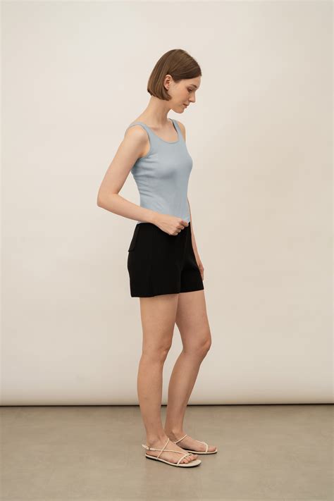 Silk Knit Shorts - Our Second Nature
