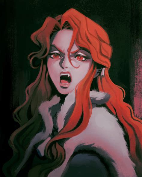 Lenore Castlevania Fanart