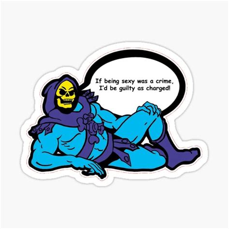 sexy   crime id  guilty  charged sticker  sale