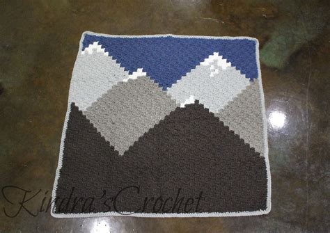 Mountains (C2C) - FREE GRAPH!