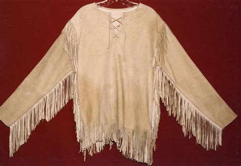 Buckskin Leather Shirts