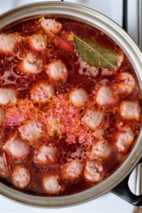 Самый красный борщ • Dolce Vita Blog