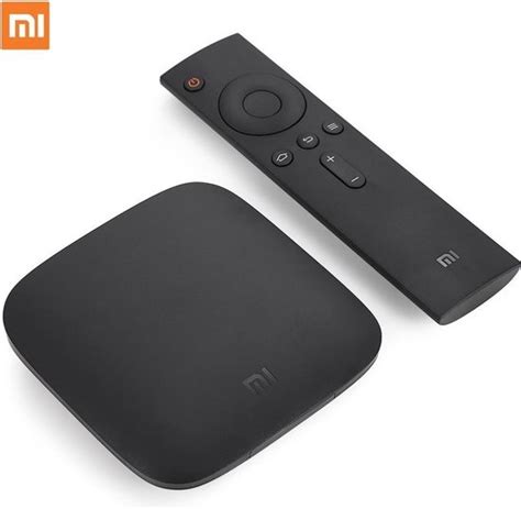 Xiaomi Box 3S Mi Smart 4K TV BOX Android TV BOX 2GB + 8GB | Bestel nu!