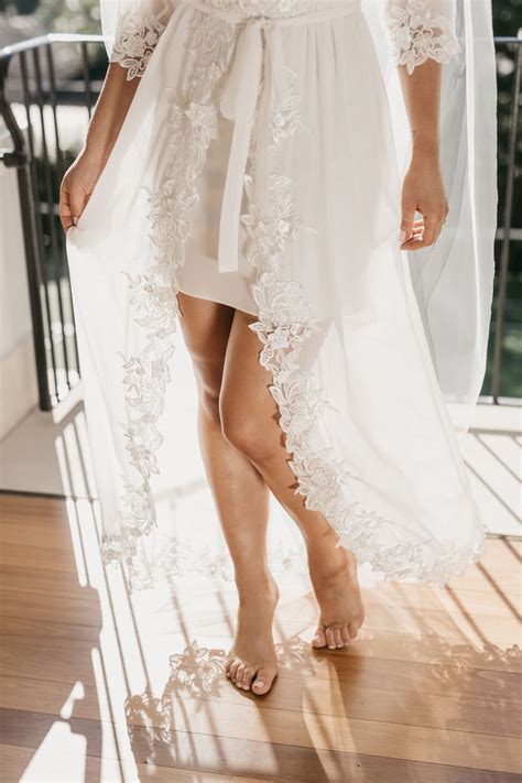 Long Lace Bridal Robe? -- Ask Emmaline | Emmaline Bride