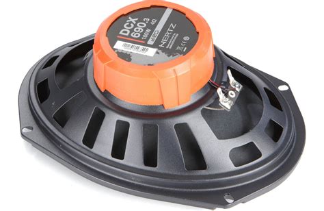Hertz DCX 690.3 Dieci Series 3-Way 6" x 9" Coaxial Speaker (Pair ...