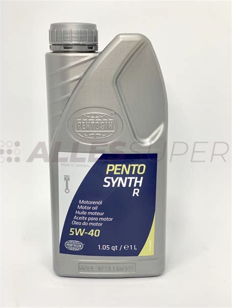 Pentosin масло моторное Pentosynth 5W-40 R (1л)