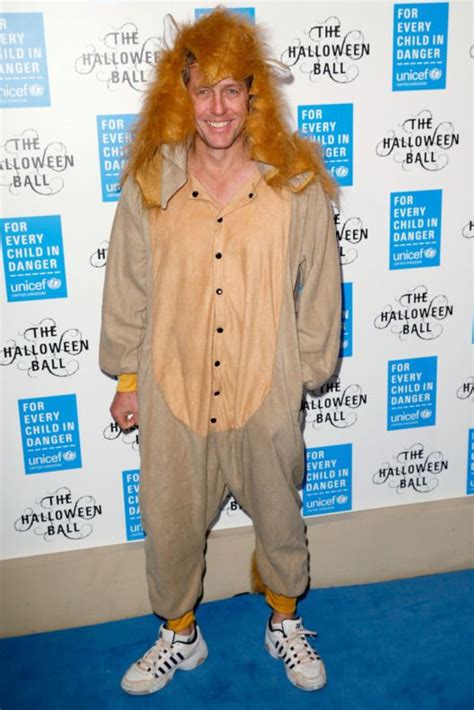 2015 - Hugh Grant as a Lion Halloween Ball, Halloween Kids, Mayfair ...