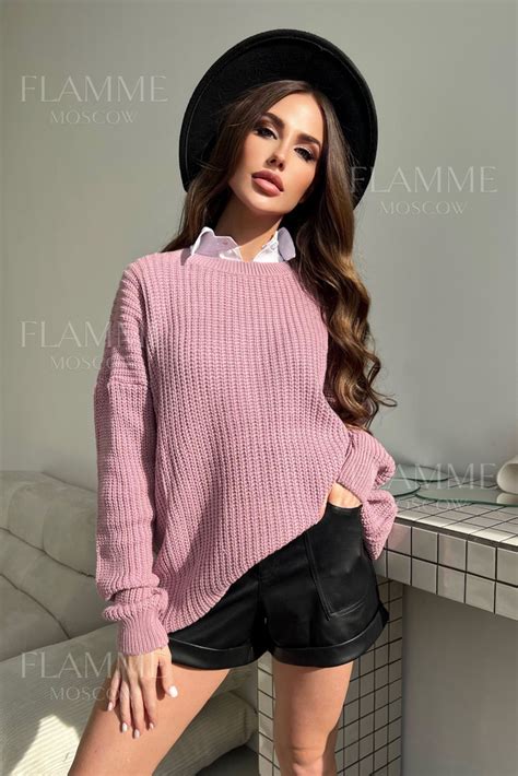 Свитер Flamme Moscow Fashion - купить с доставкой по выгодным ценам в ...