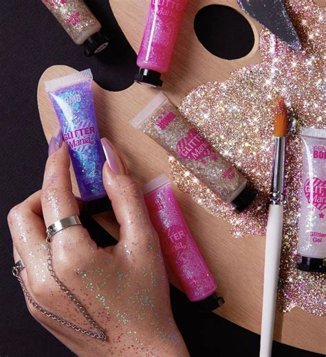 Глиттер-гель BEAUTY BOMB Glitter Mania | отзывы