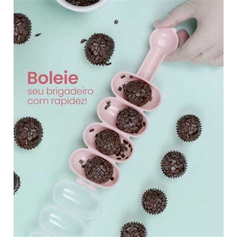 Luva Para Enrolar Brigadeiro - Forma Para Enrolar Brigadeiro | Shopee Brasil