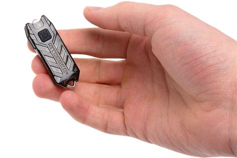 Nitecore Tube UV, rechargeable LED-keychain torch | Advantageously ...