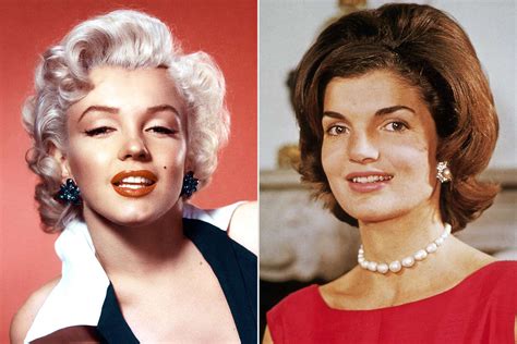 Jackie Kennedy Book Says She and Marilyn Monroe Shared a Therapist ...
