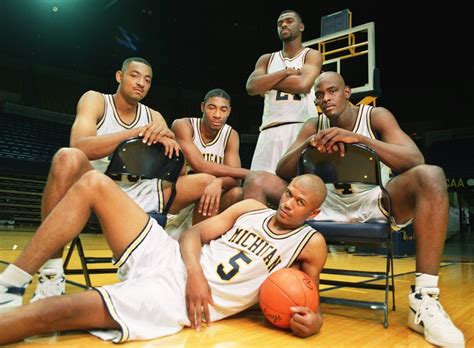 The Michigan's Fab Five: la squadra che non c'era - La Giornata Tipo ...