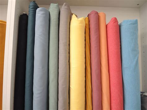 tissus jersey unis mercerie tandemch