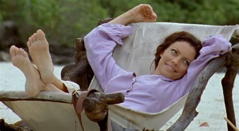 Rachel Blakely's feet