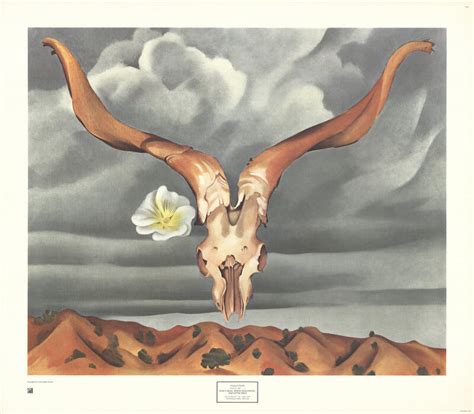 Georgia O’Keeffe | Ram's Head, White Hollyhock, and Little Hills (2000 ...