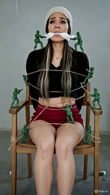 Toying Around In Bondage(Gif edition) by nabbingtime on DeviantArt