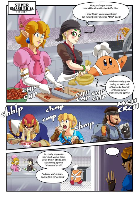 COMMISSION: Link's Peachy Predicament - Page 06 by FieryJinx on DeviantArt