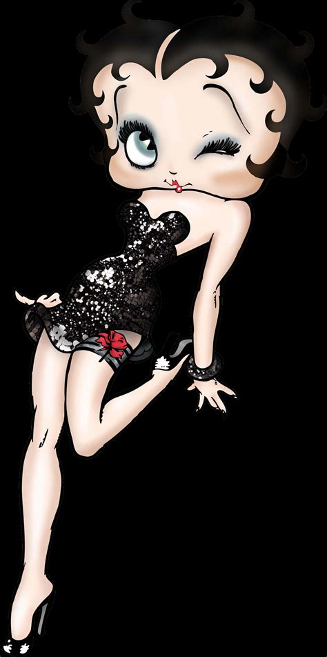 Download Betty Boop Classic Pose | Wallpapers.com