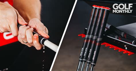 how to regrip golf clubs at home