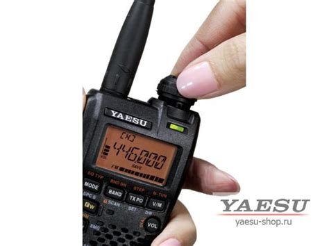 Рация профессиональная Yaesu VX-3R VX-3R - Профессиональные рации в ...