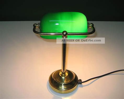 klassische banker lampe grun bankerlampe burolampe tischleuchte
