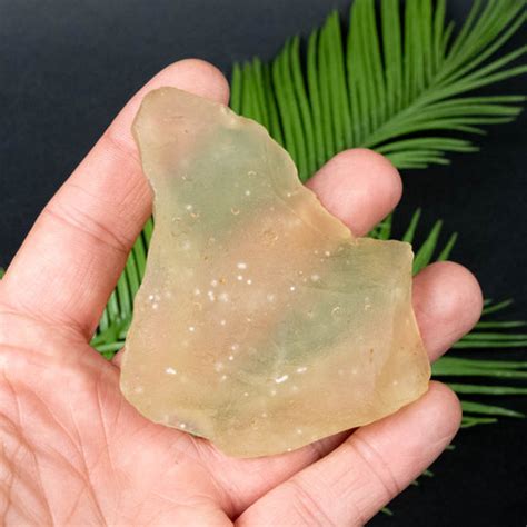 Libyan Desert Glass over 100 grams — InnerVision Crystals