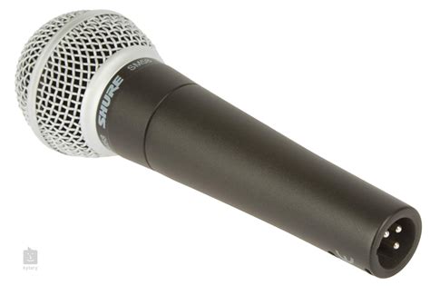 SHURE SM58 LCE Dynamický mikrofon | Kytary.cz
