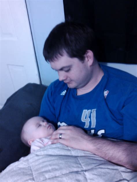 My American Confessions: Tuesday Newsday: Baby Sure Loves Her Daddy....