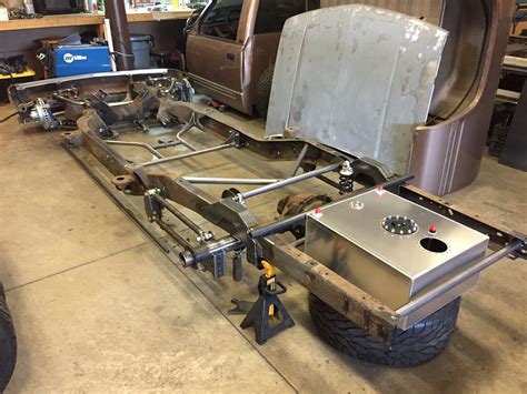 90’ RCSB GMT400 | Chassis fabrication, Custom metal fabrication, Chevy ...