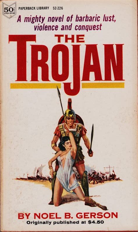 The Trojan | Horror photography, Pulp art, Pulp fiction