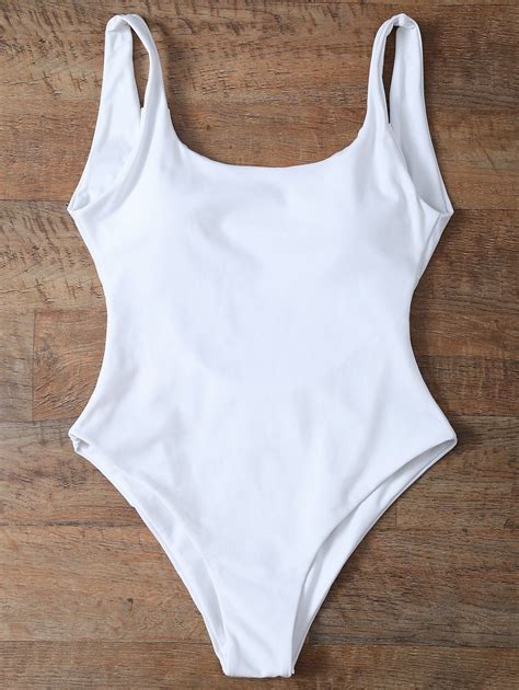 White One Piece Swimsuit Womens at Priscilla Scott blog