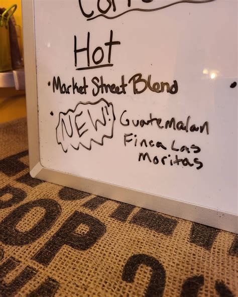NEW COFFEE ALERT! Market... - Market Street Coffee & Tea