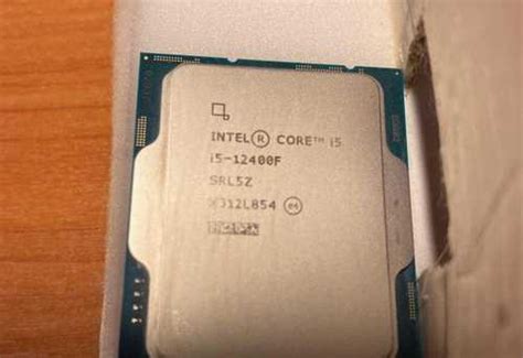 Процессор Intel Core i5 12400f oem | Festima.Ru - Мониторинг объявлений